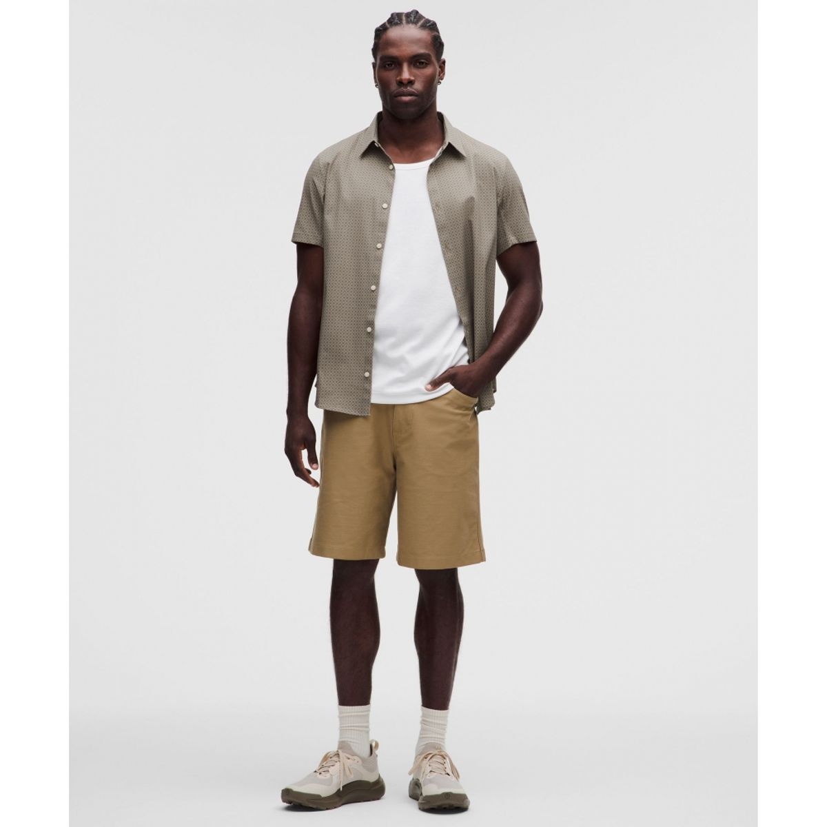 룰루레몬(LULULEMON) 에어링 이지 숏슬리브 셔츠  DLNI