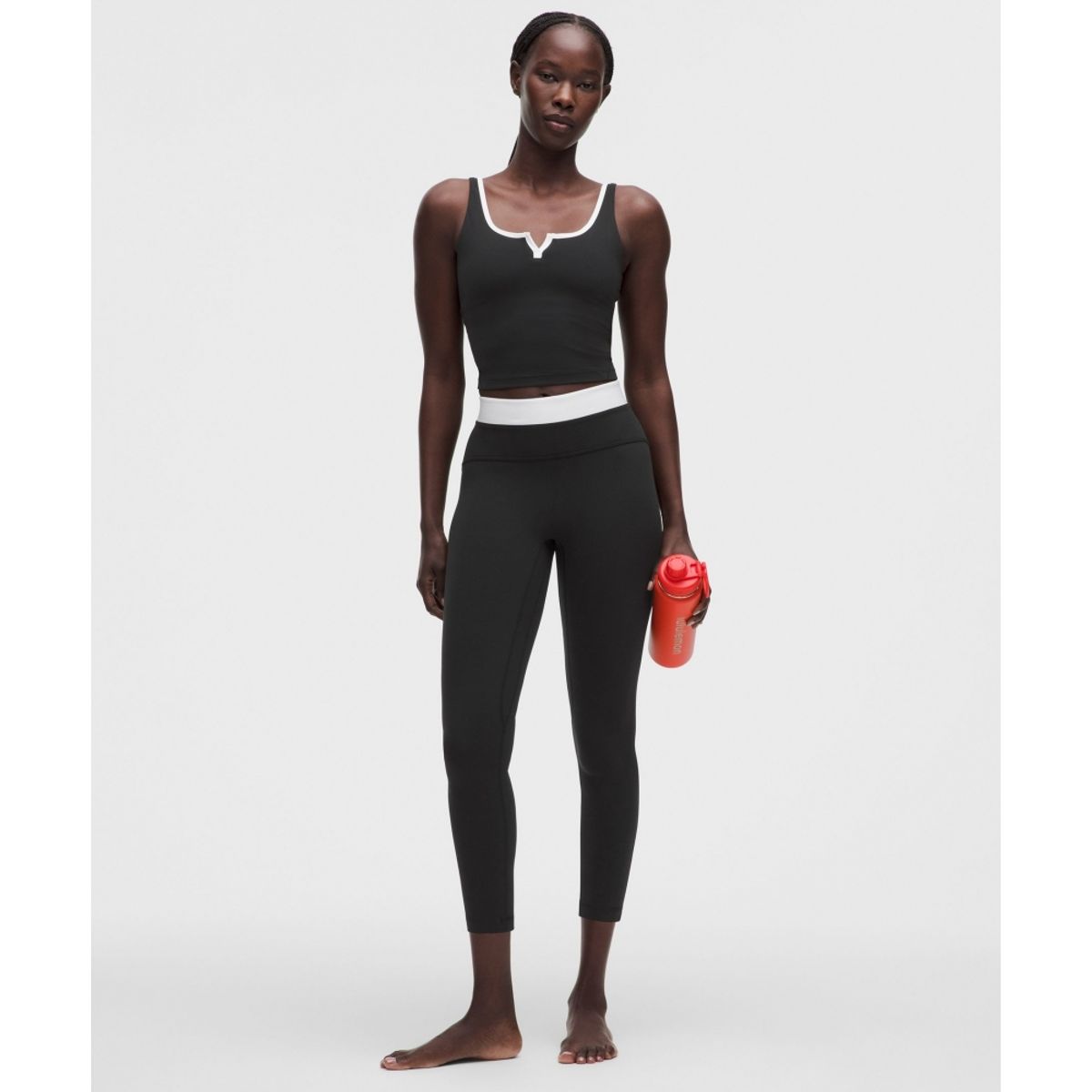 룰루레몬(LULULEMON) Align No Line™ 하이라이즈 팬츠 25inch *웨이스트