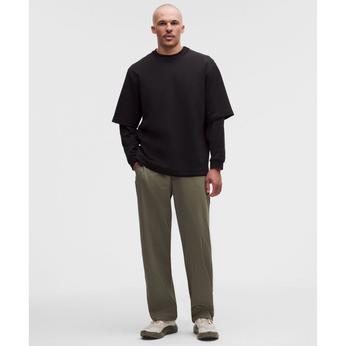 룰루레몬(LULULEMON) 언셰이큰 릴랙스 핏 팬츠 *레귤러  ARMG