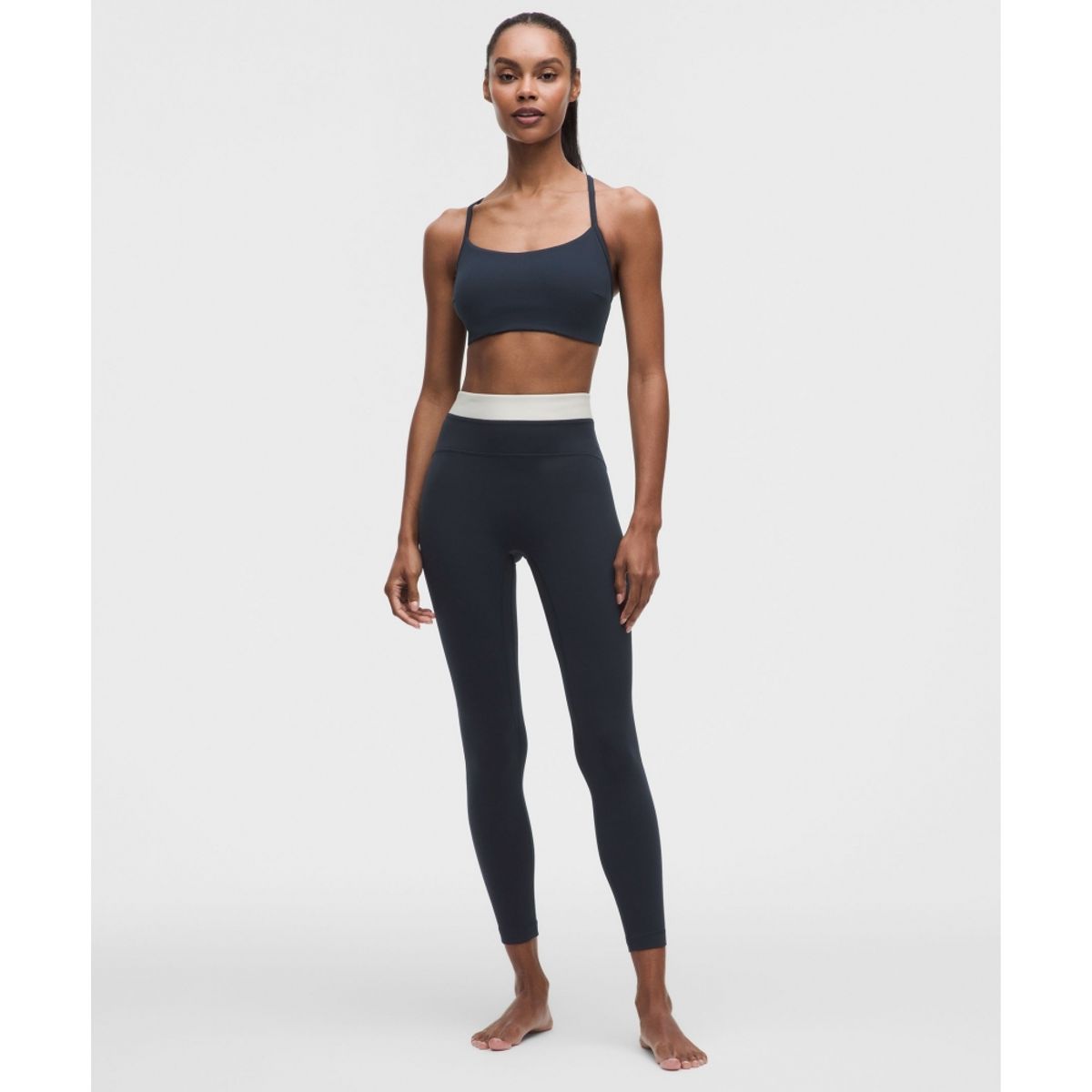룰루레몬(LULULEMON) Align No Line™ 하이라이즈 팬츠 25inch *웨이스트
