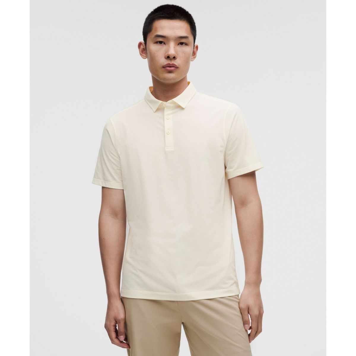 룰루레몬(LULULEMON) 에볼루션 숏슬리브 폴로 셔츠  AGHH