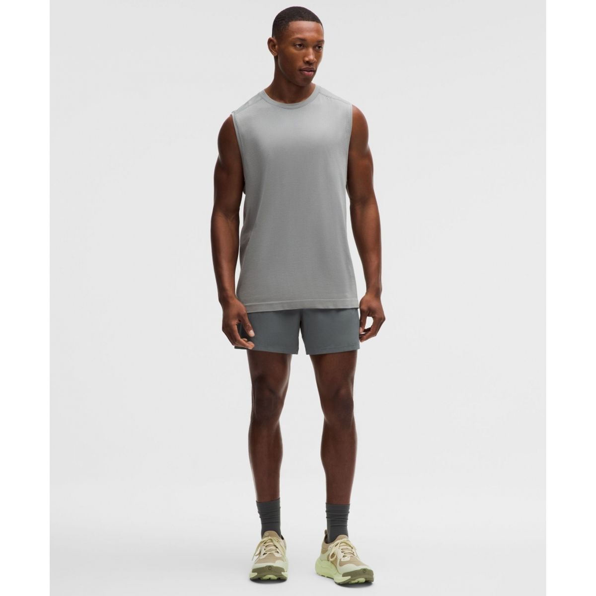 룰루레몬(LULULEMON) 페이스 브레이커 라이너리스 쇼츠 5inch *업데이트  ONGE