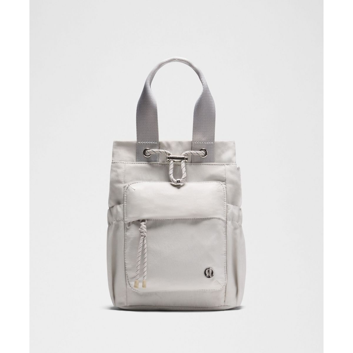 룰루레몬(LULULEMON) 컨버터블 드로스트링 버킷백 미니 5L  VPOR DOWN SLVR
