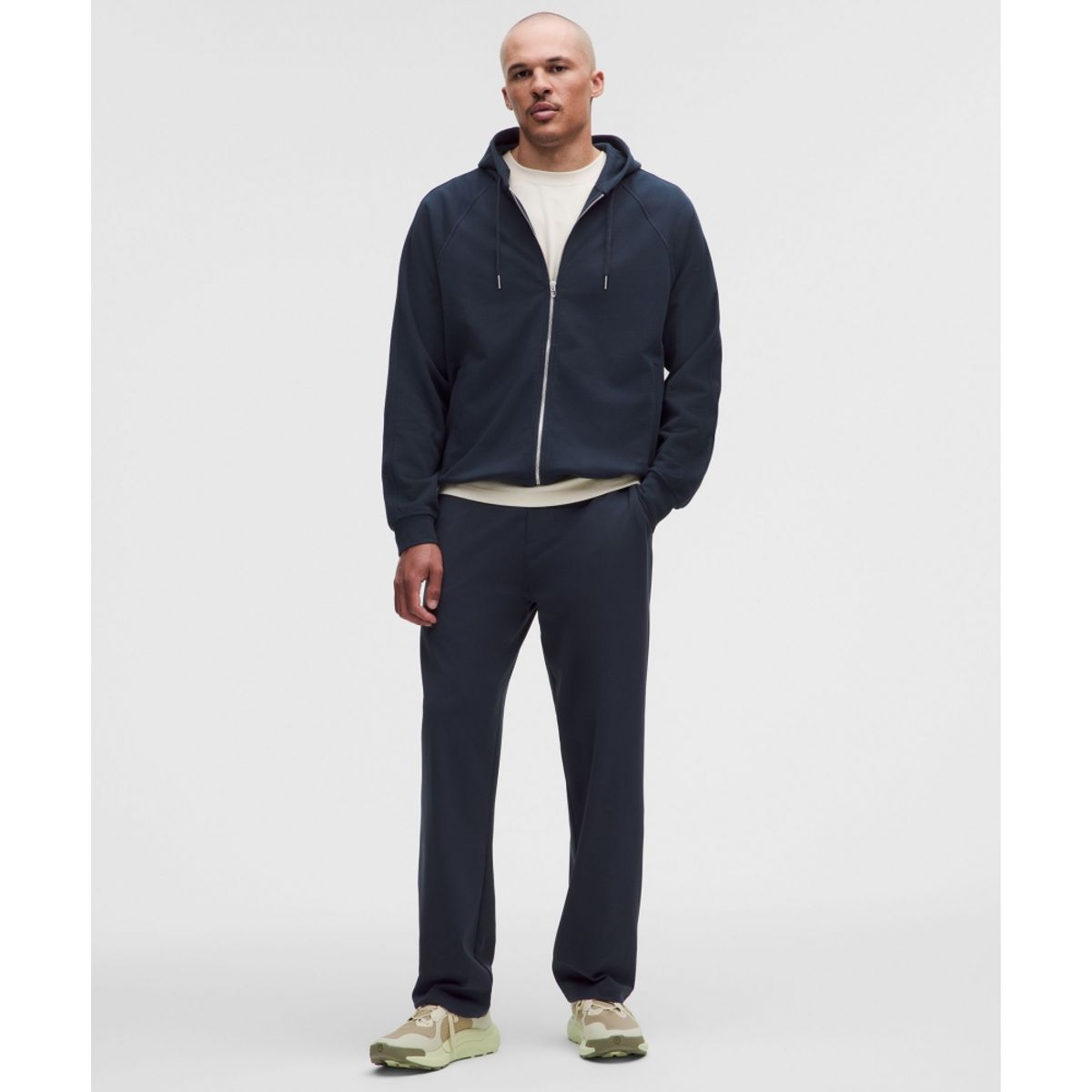 룰루레몬(LULULEMON) 멘즈 데이드리프트 클래식 핏 트라우저 레귤러 *노 벨트 루프  TRNV