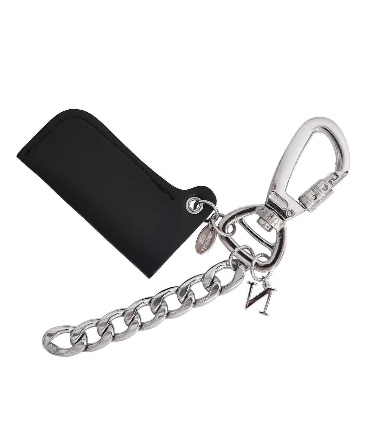 나이트워크뎁(NIGHTWORKDEPT) N.W.D 라이터 케이스 키링 _블랙