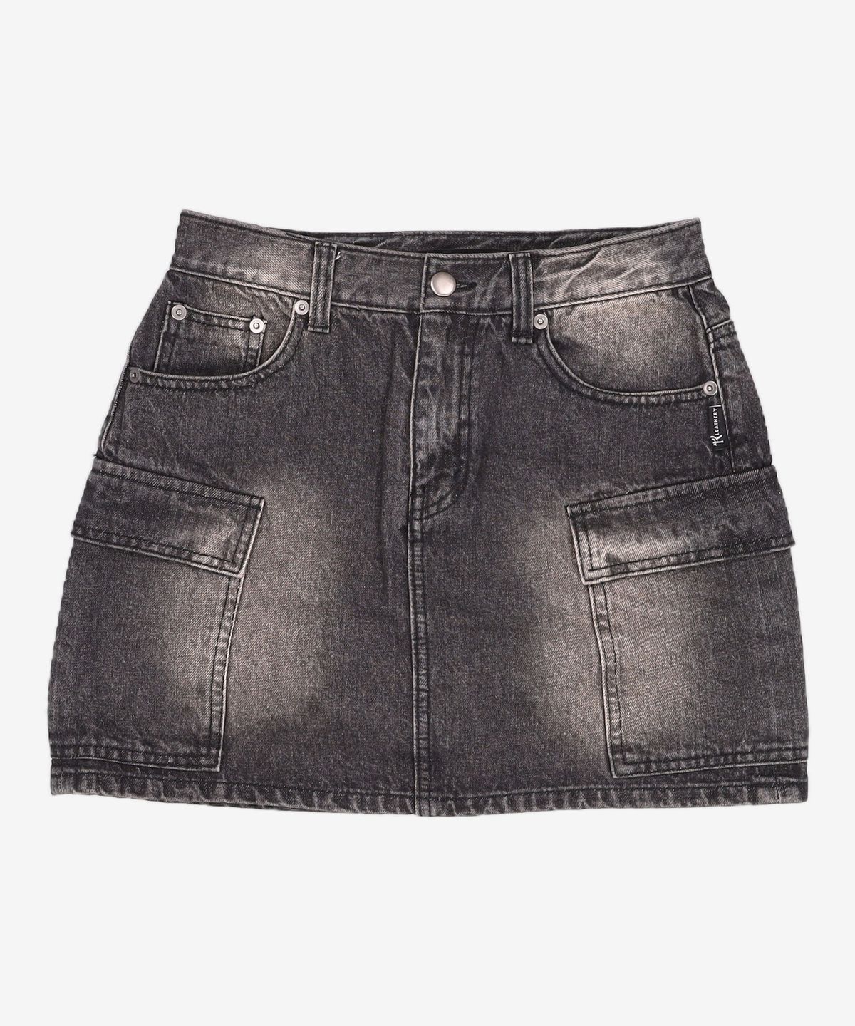 레더리(LEATHERY) 미니스커트 M