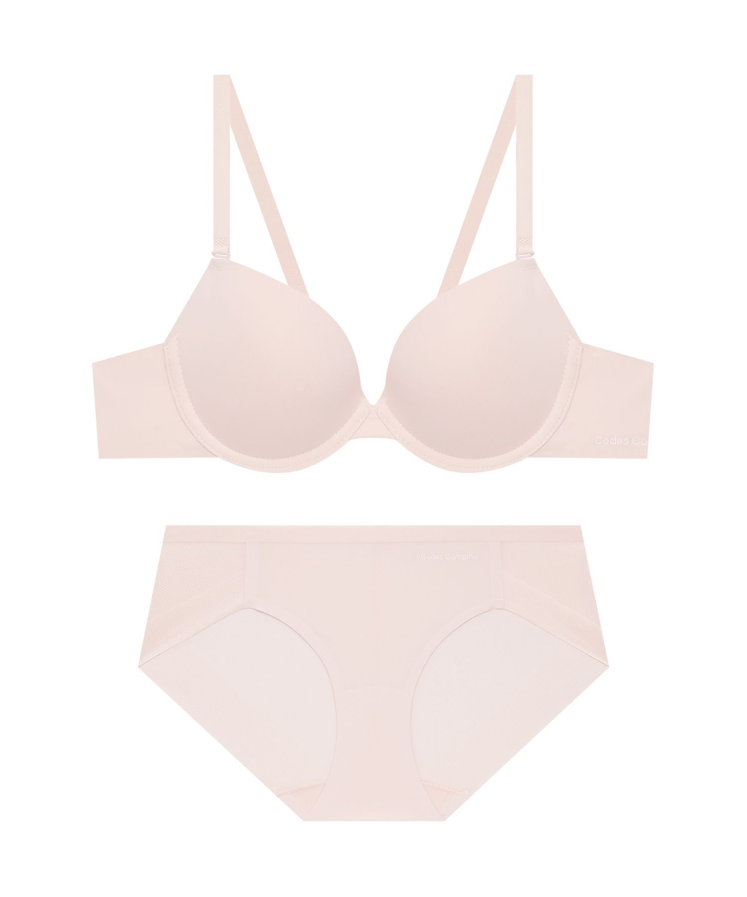 MUSINSA | CODESCOMBINE INNERWEAR Shellon Multi-Size Fusing Bra and ...