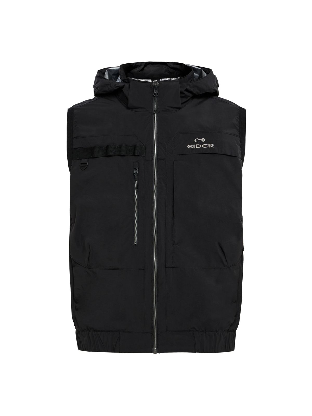 아이더(EIDER) AIR BLAST (에어블라스트) 남성 팬 베스트_Black