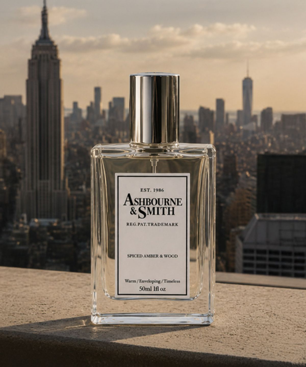 애쉬본&스미스(ASHBOURNE & SMITH) ASHBOURNE&SMITH 오 드 퍼퓸 ASH1978_우드