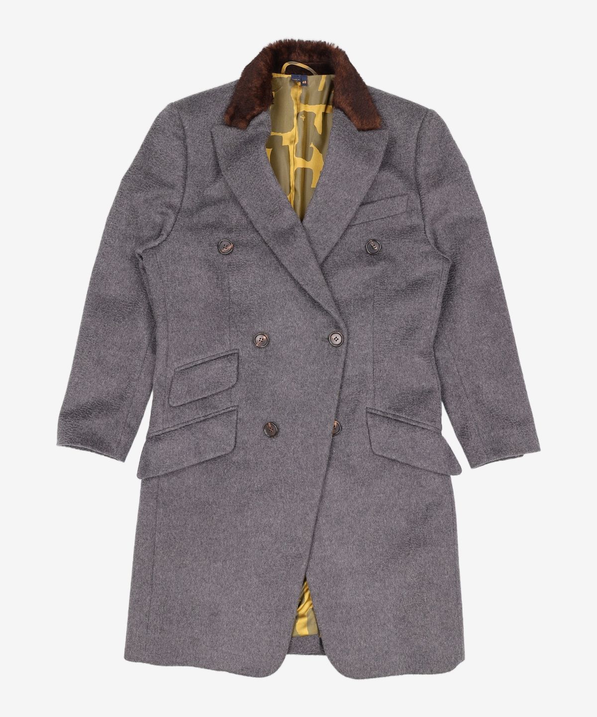 비비안 웨스트우드(VIVIENNE WESTWOOD) 겨울 더블 코트 48