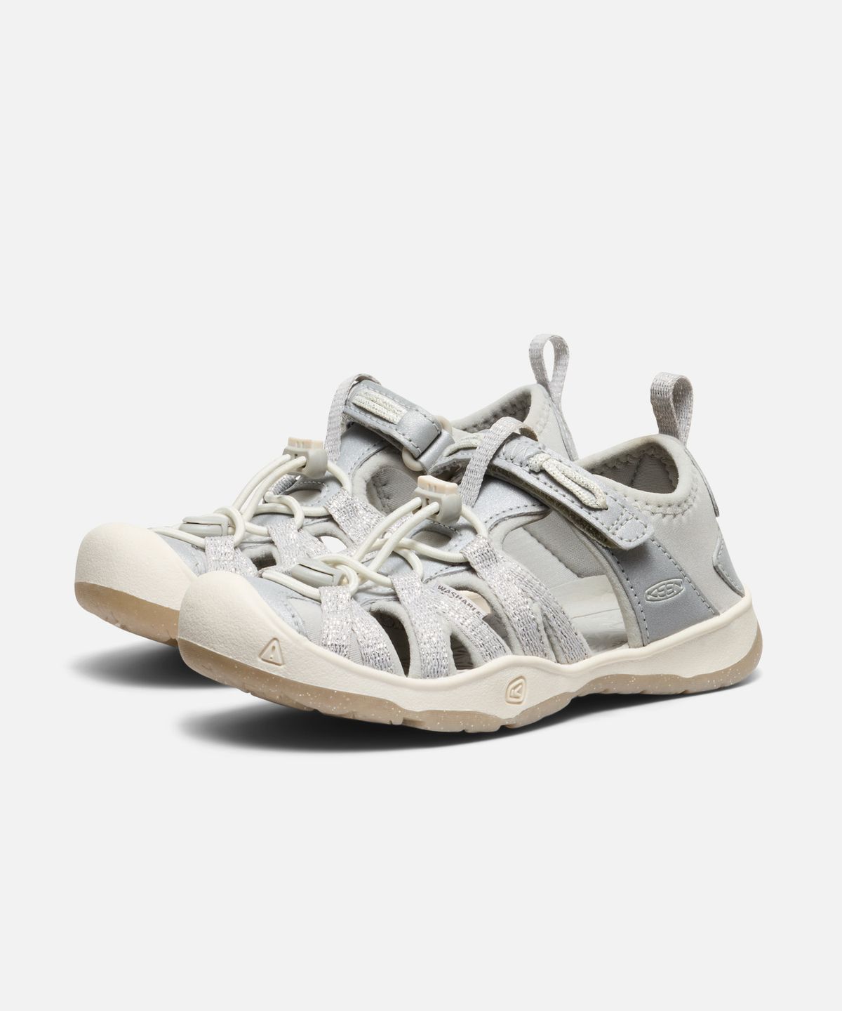 킨(KEEN) MOXIE 키즈(리틀키즈) 샌들 SILVER