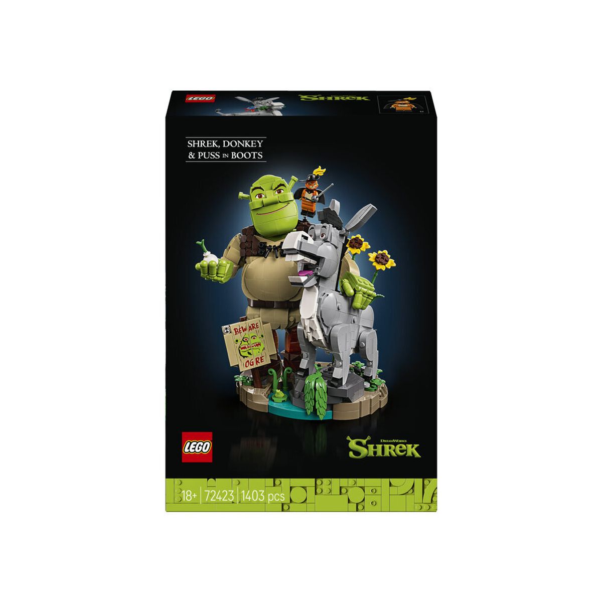 레고(LEGO) 레고 72423 슈렉 동키 장화 신은 고양이 [레고공식]