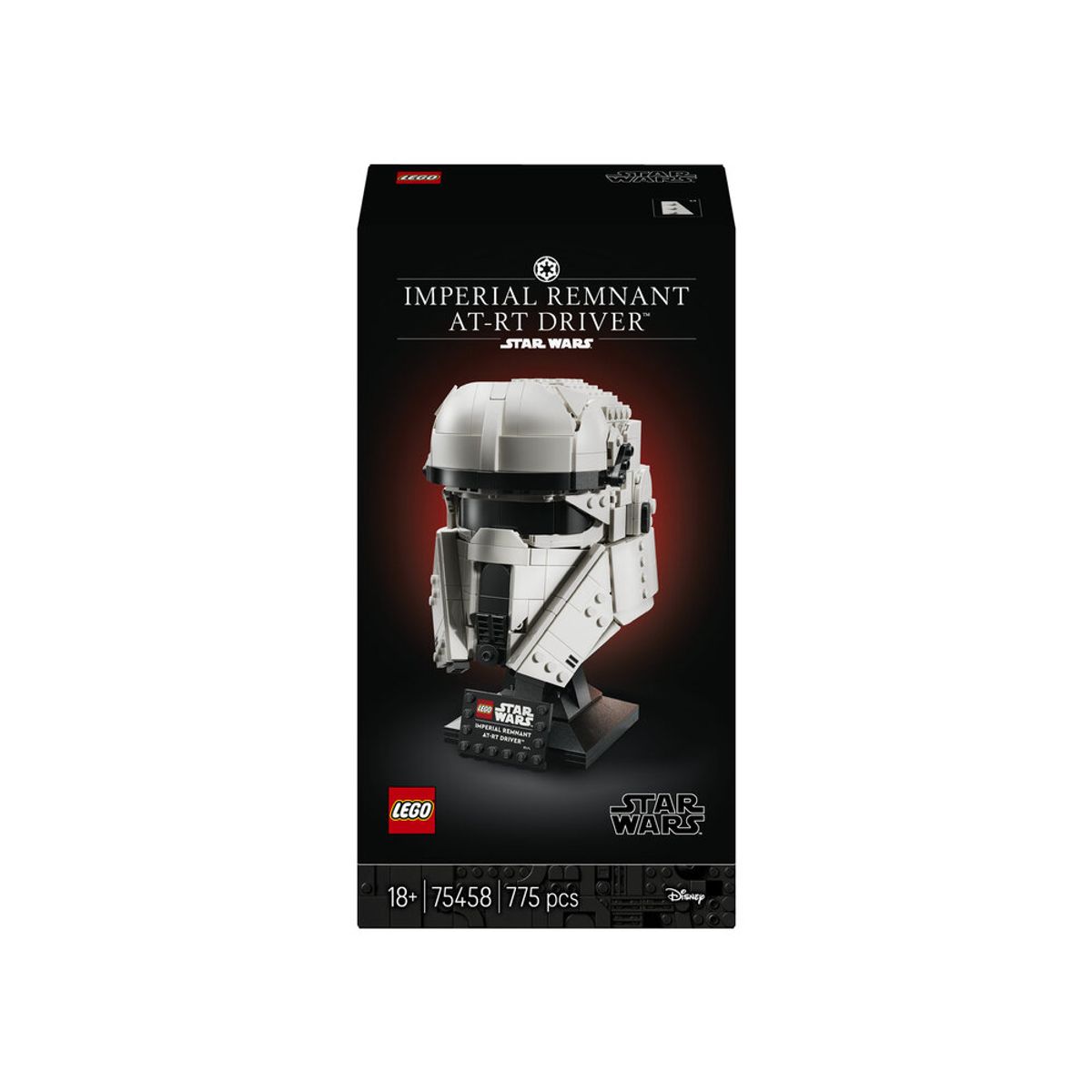 레고(LEGO) 레고 스타워즈 75458 제국군 렘넌트 AT-RT 운전병™ 헬멧 [레고공식]