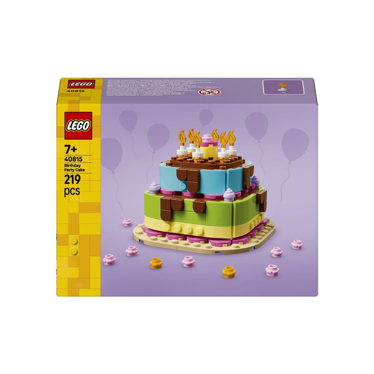 레고(LEGO) 레고 스페셜 40815 생일 파티 케이크 [레고공식]