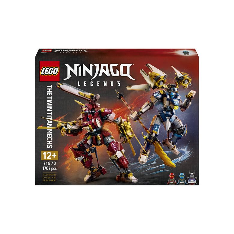 레고 닌자고 71870 트윈 타이탄 로봇 [레고공식]