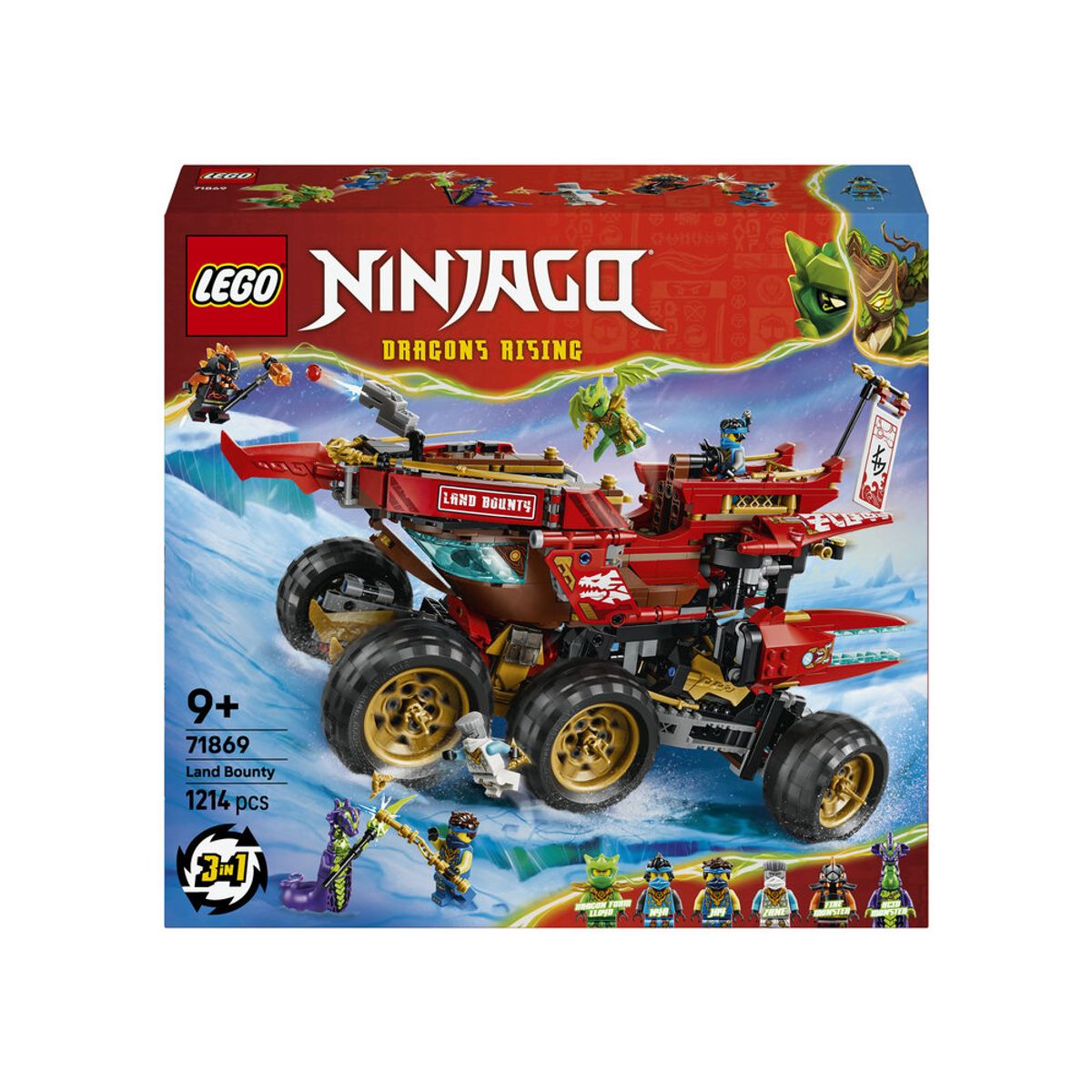 레고(LEGO) 레고 닌자고 71869 랜드 바운티 [레고공식]