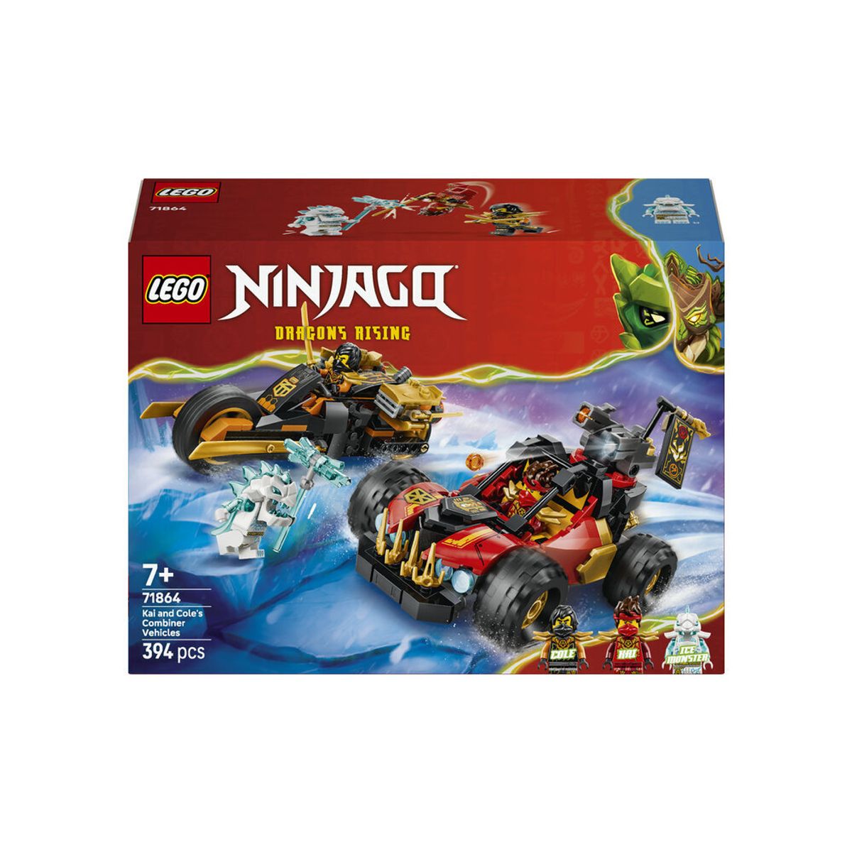 레고(LEGO) 레고 닌자고 71864 카이와 콜의 합체 자동차 [레고공식]