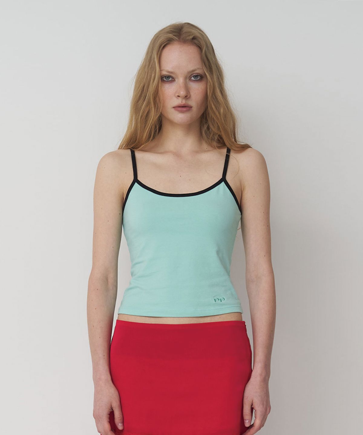 프리퍼프리퍼(PREFERPREFER) Ringer Sleeveless (Mint)