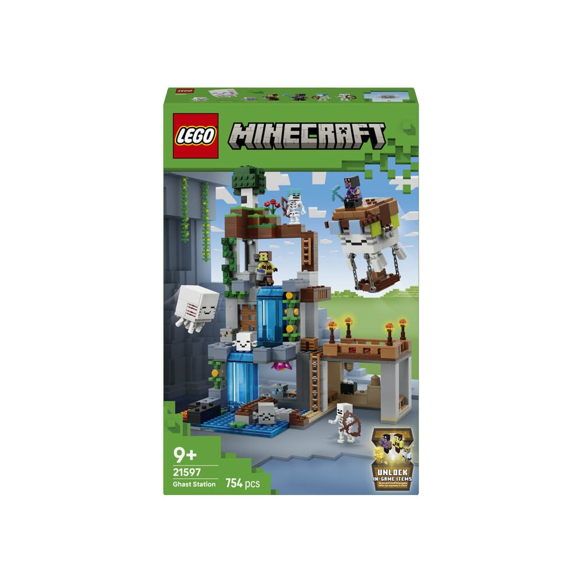 레고(LEGO) 레고 마인크래프트 21597 가스트 스테이션 [레고공식]