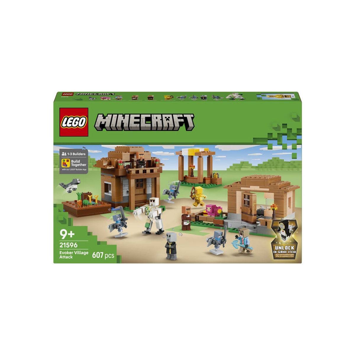 레고(LEGO) 레고 마인크래프트 21596 소환사 마을 공격 [레고공식]