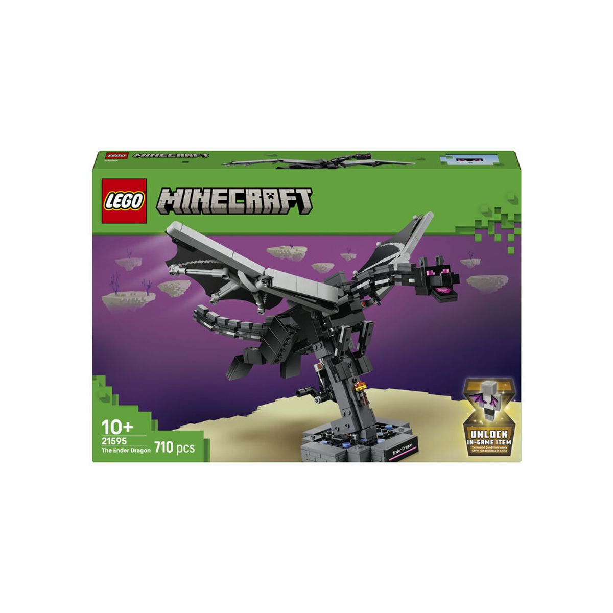 레고(LEGO) 레고 마인크래프트 21595 엔더드래곤 [레고공식]