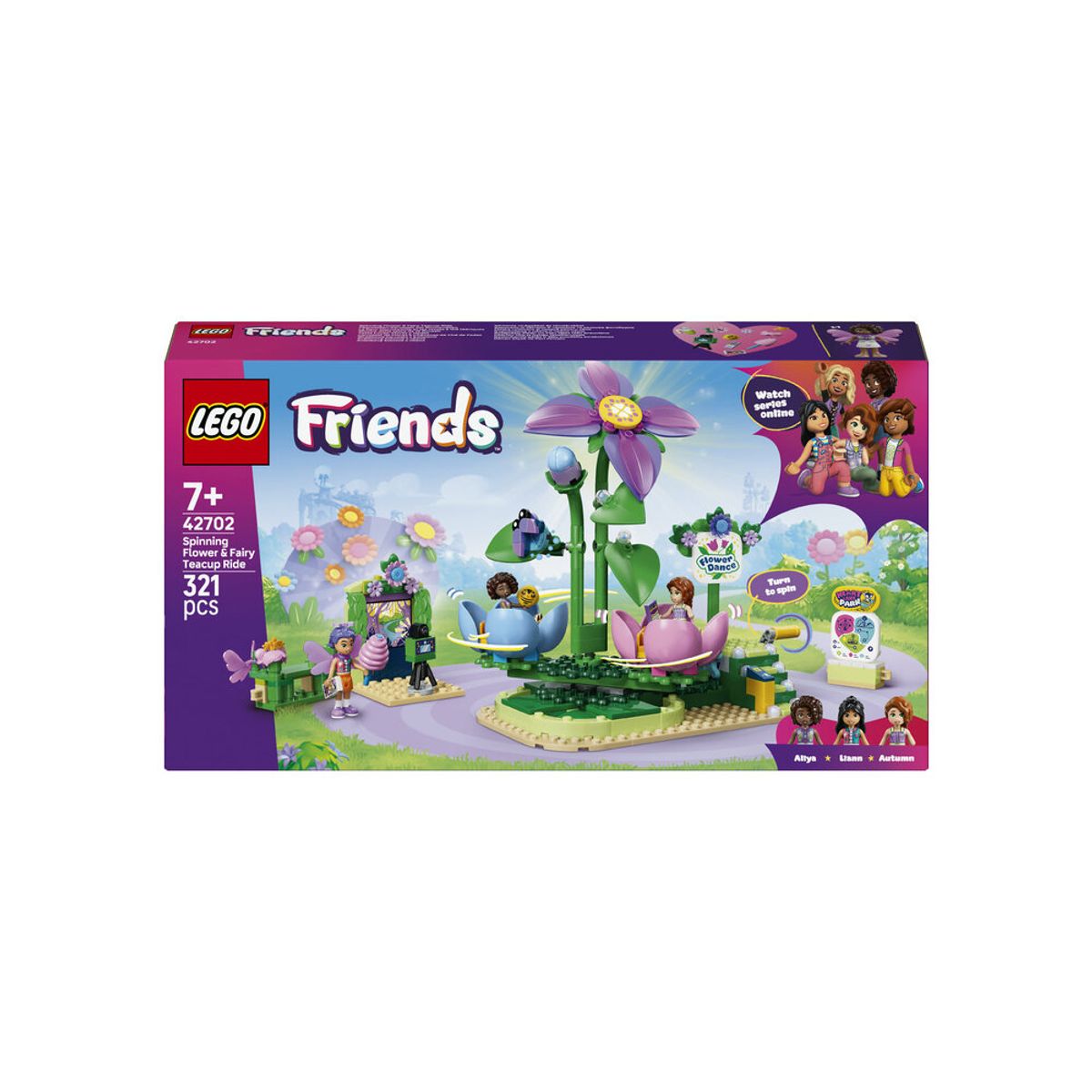 레고(LEGO) 레고 프렌즈 42702 꽃과 요정의 찻잔 회전 놀이기구 [레고공식]