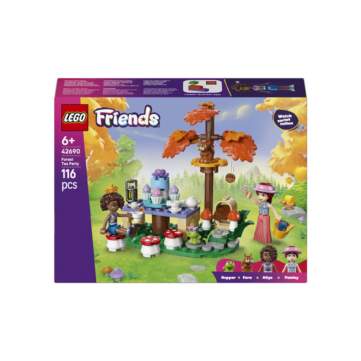 레고(LEGO) 레고 프렌즈 42690 숲속의 티 파티 [레고공식]