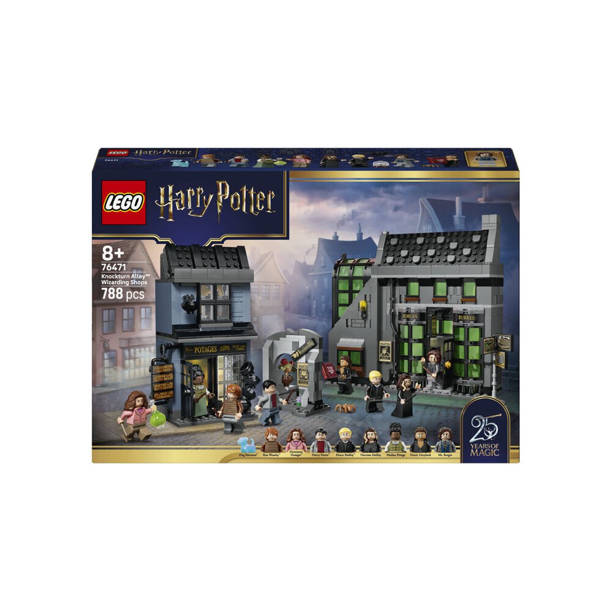 레고(LEGO) 레고 해리포터 76471 녹턴 앨리™ 마법 상점들 [레고공식]