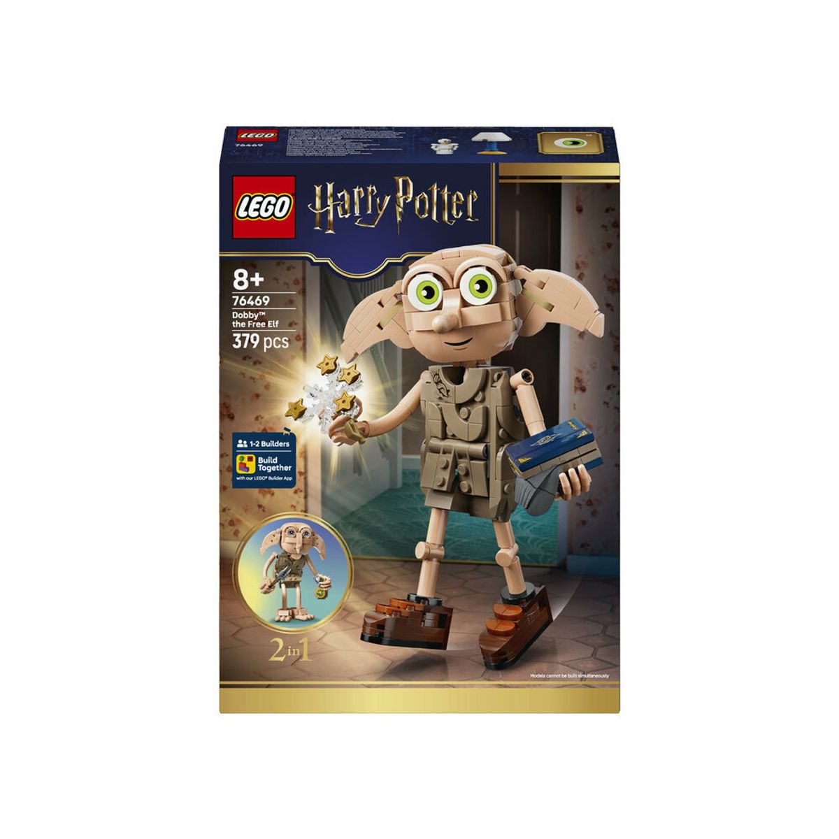 레고(LEGO) 레고 해리포터 76469 자유로운 엘프 도비™ [레고공식]