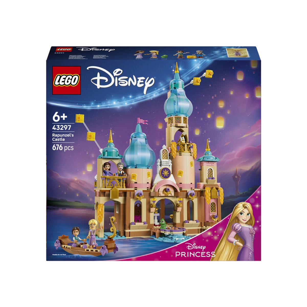 레고(LEGO) 레고 디즈니 43297 라푼젤의 성 [레고공식]