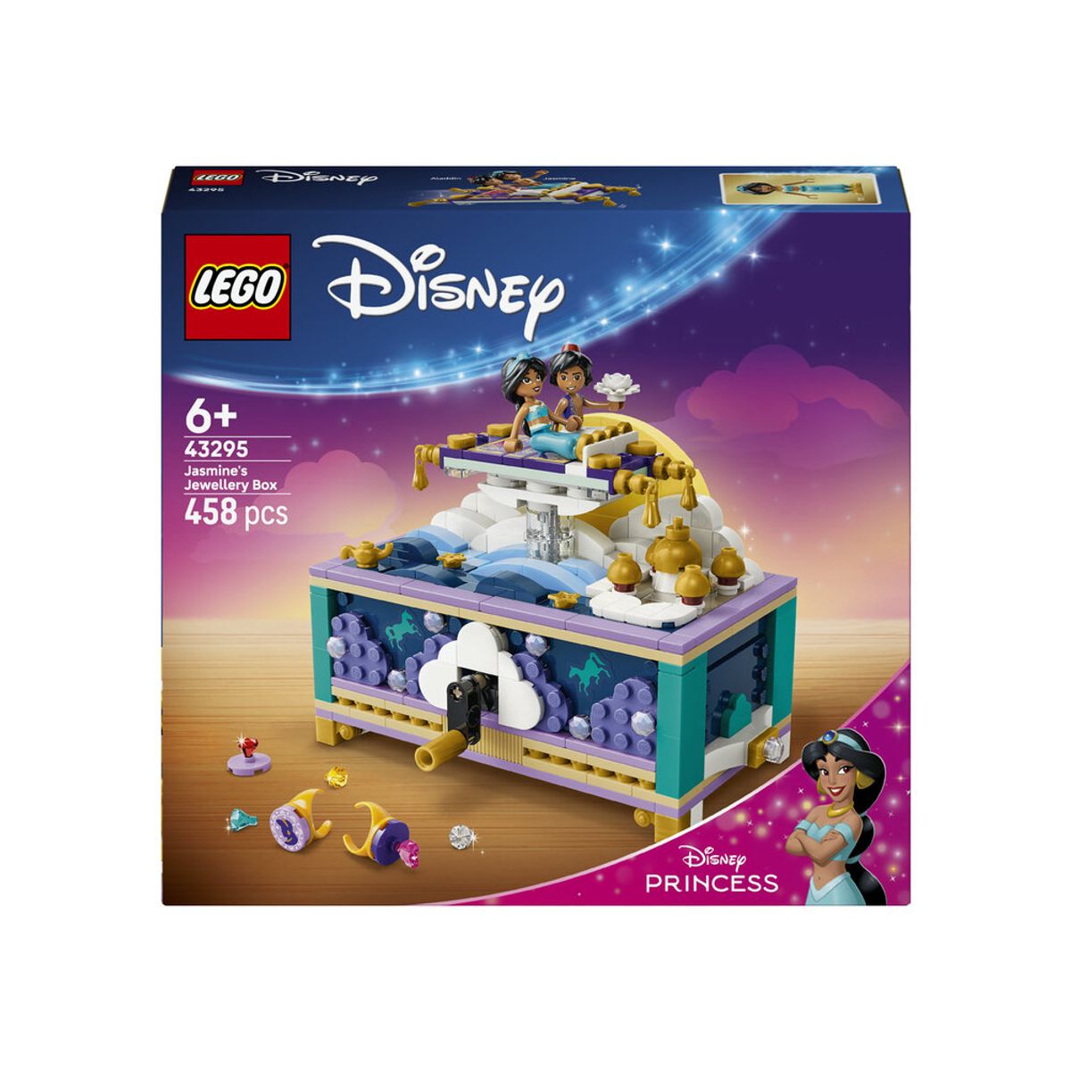 레고(LEGO) 레고 디즈니 43295 쟈스민의 보석상자 [레고공식]
