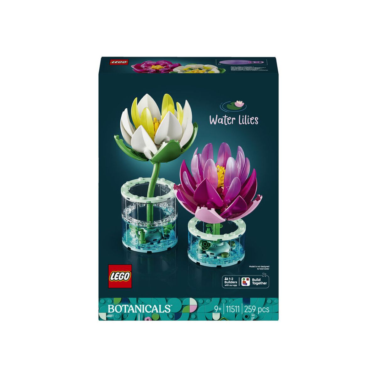레고(LEGO) 레고 보태니컬 11511 수련 [레고공식]