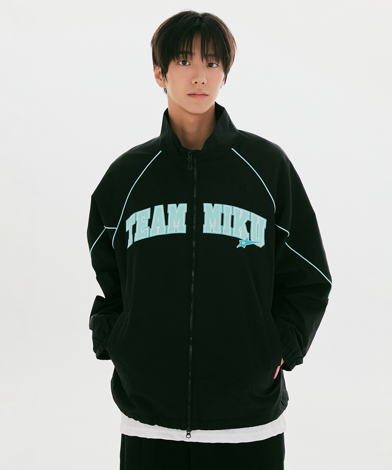 [하츠네미쿠] 윈드브레이커(Black)_SPJJG37U02