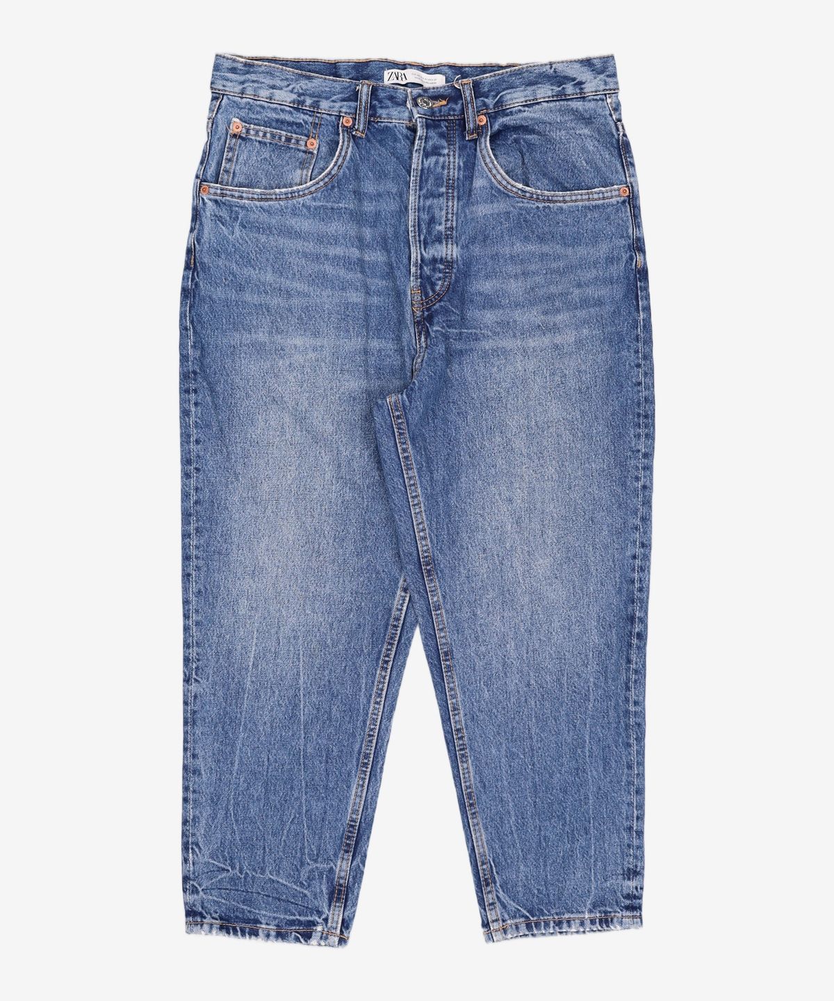 자라(ZARA) 청/데님 팬츠 40