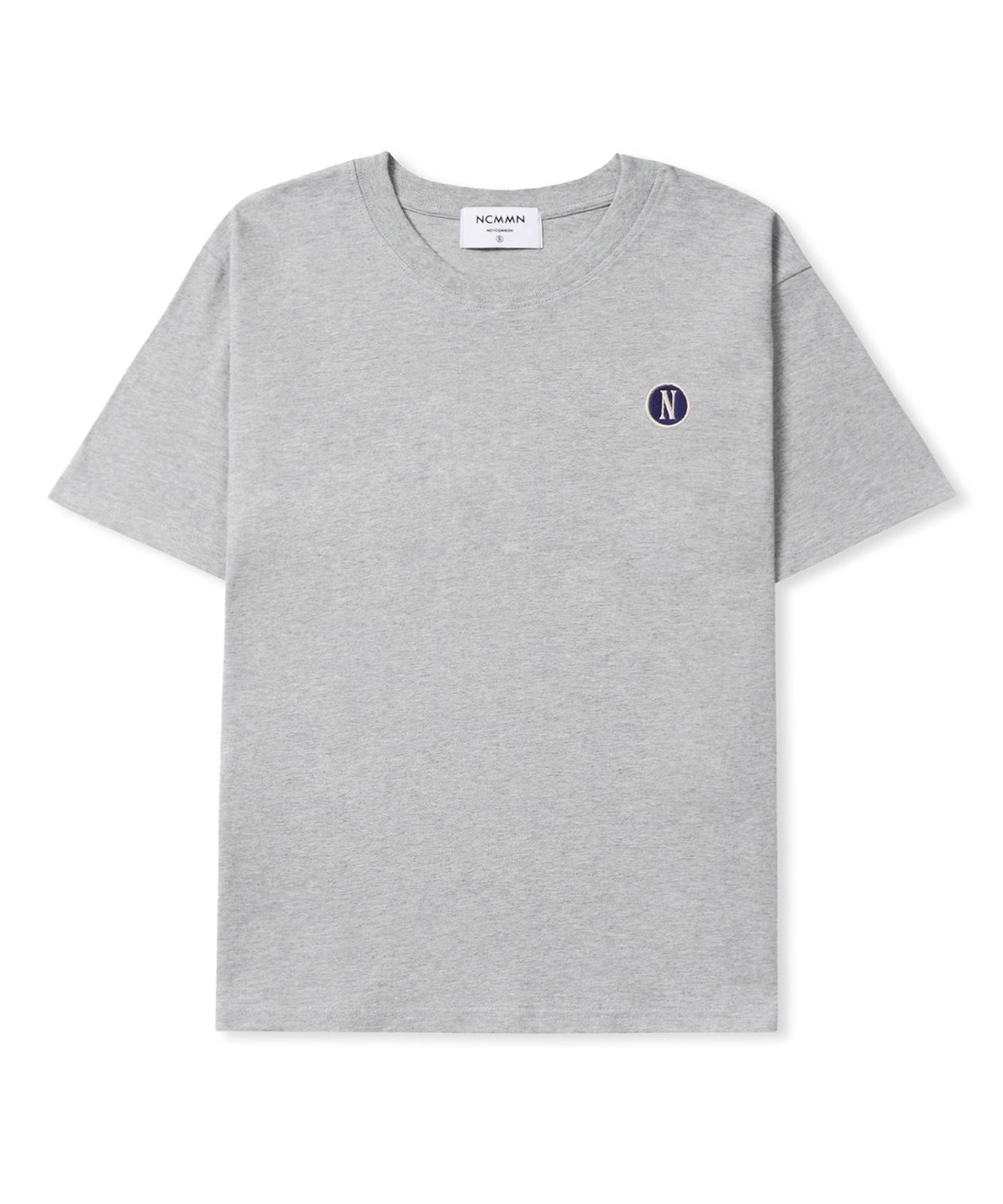 노이커먼(NOYCOMMON) N PATCH LOGO TEE GY
