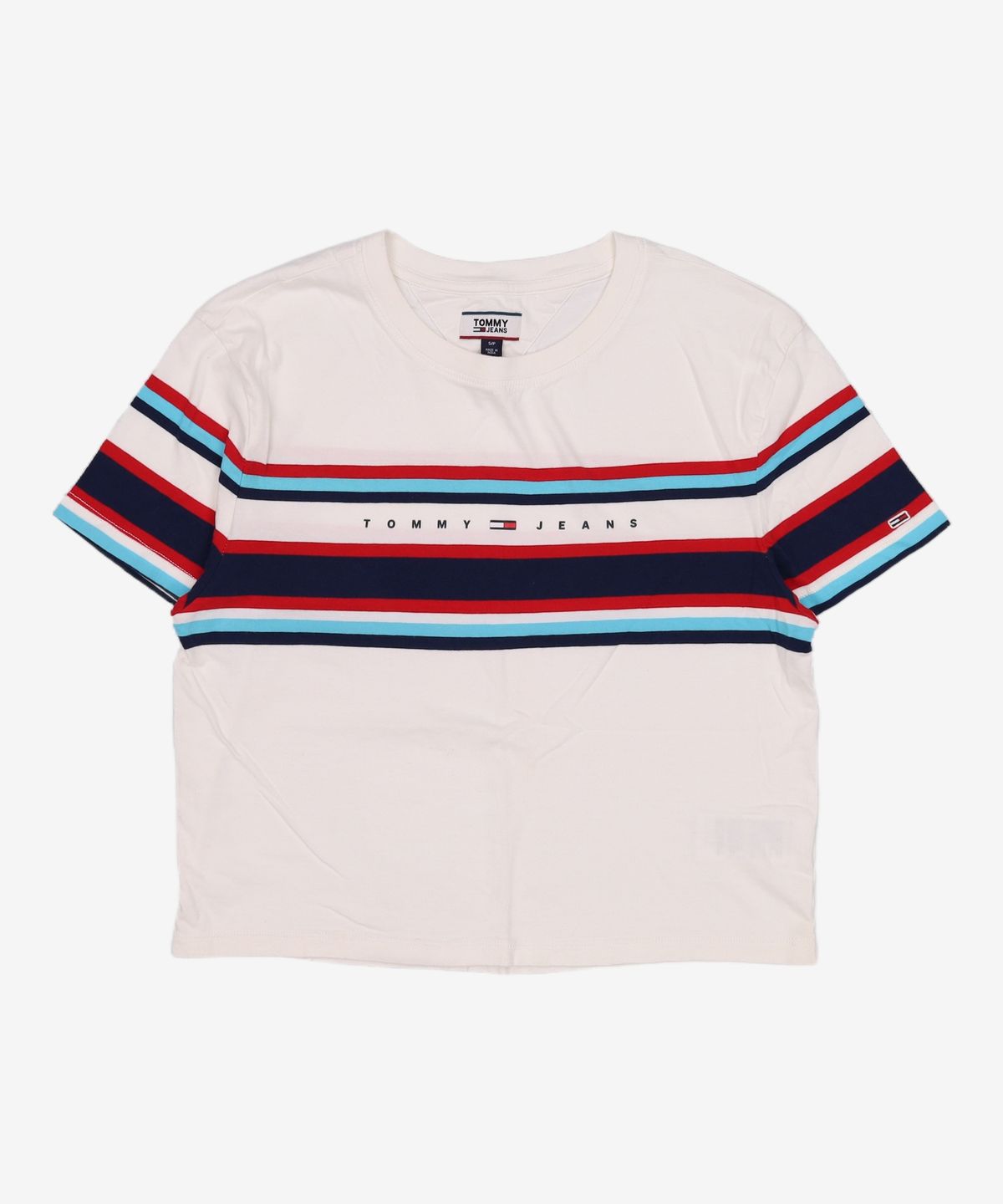 타미진스(TOMMY JEANS) 반소매 티셔츠 S