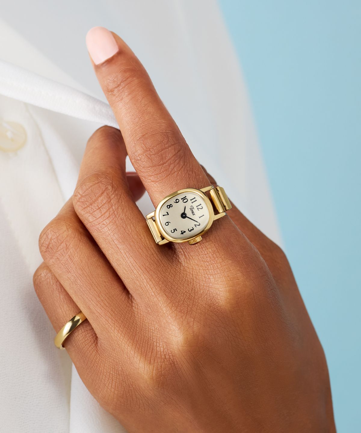 타이맥스(TIMEX) 카바티나 미니 반지시계 16mm