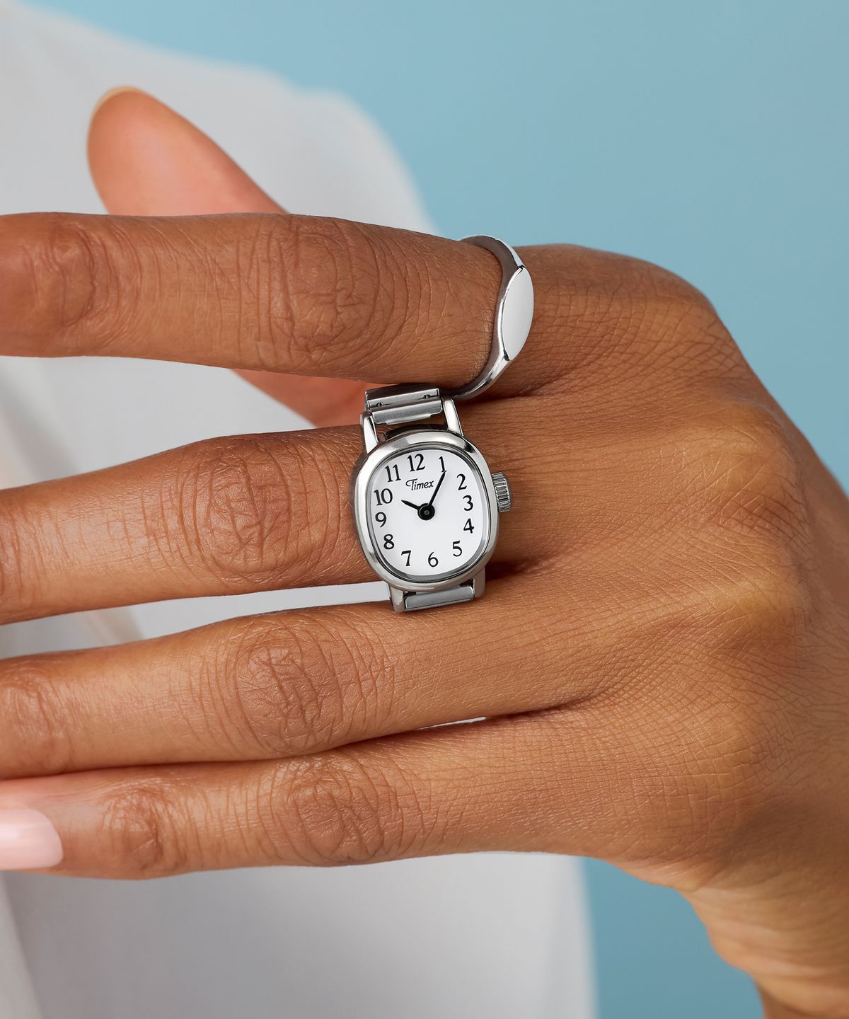 타이맥스(TIMEX) 카바티나 미니 시계반지 16mm