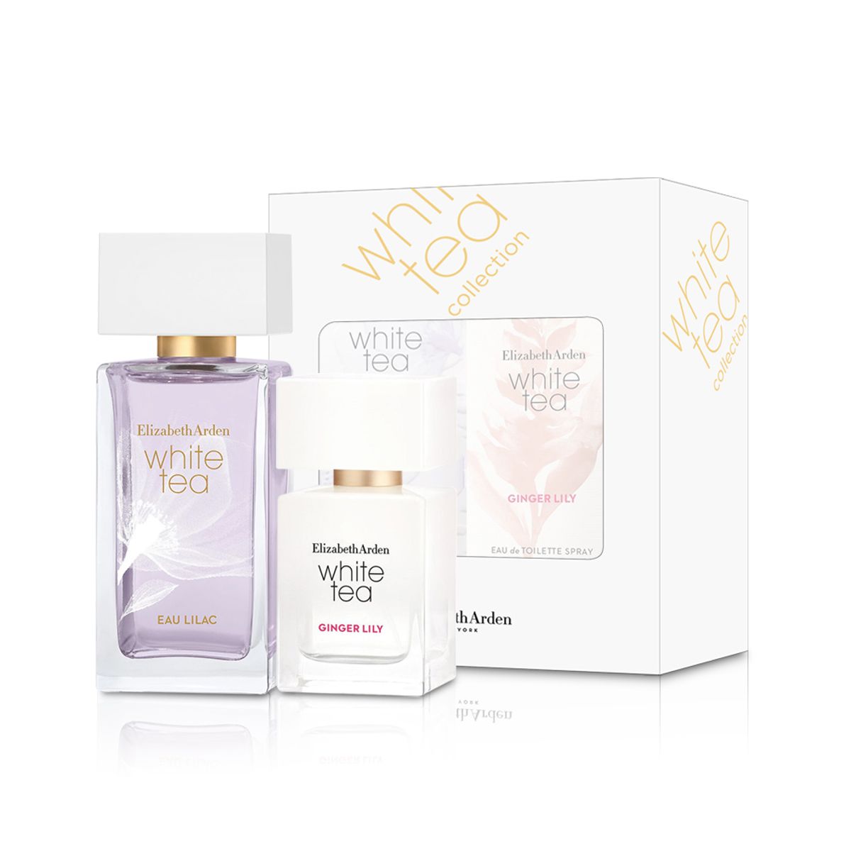 엘리자베스아덴(ELIZABETH ARDEN) 엘리자베스아덴 화이트티 진저 릴리 EDT 30ml+오 라일락 EDT 50ml
