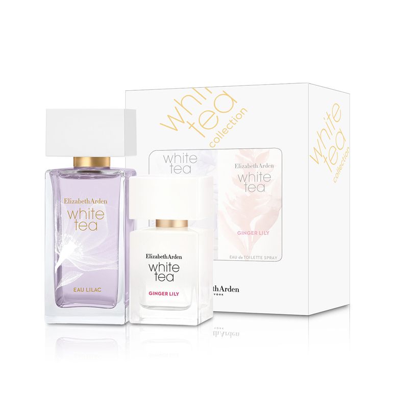 엘리자베스아덴 화이트티 진저 릴리 EDT 30ml+오 라일락 EDT 50ml