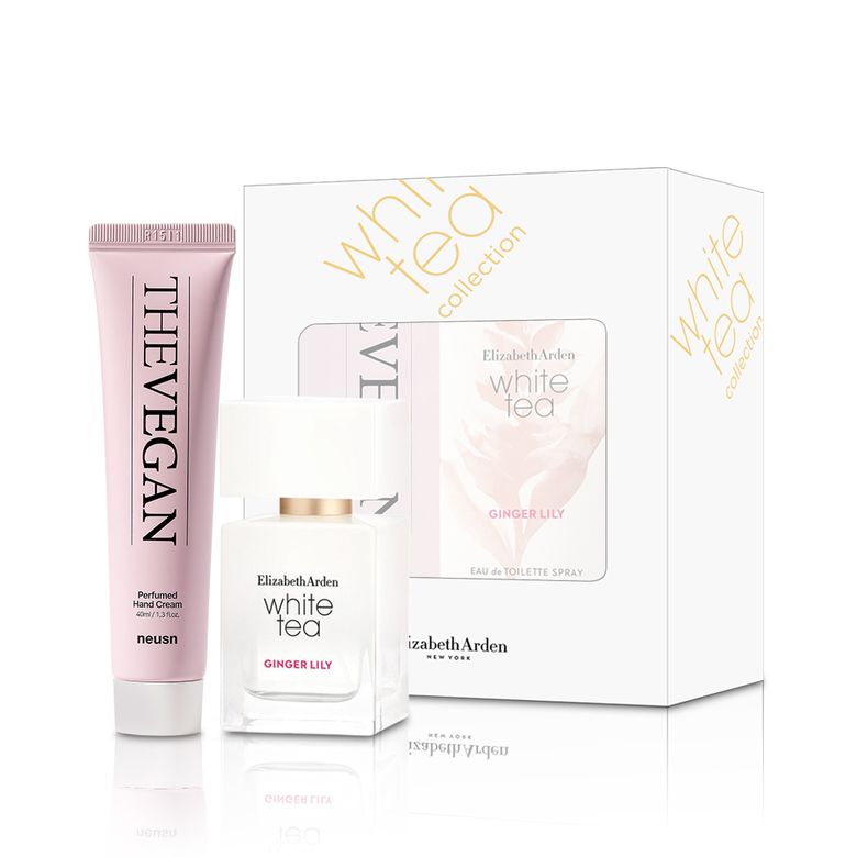 엘리자베스아덴 화이트티 진저 릴리 EDT 30ml+느슨 더비건 퍼퓸드 핸드크림 40ml 2종 세트