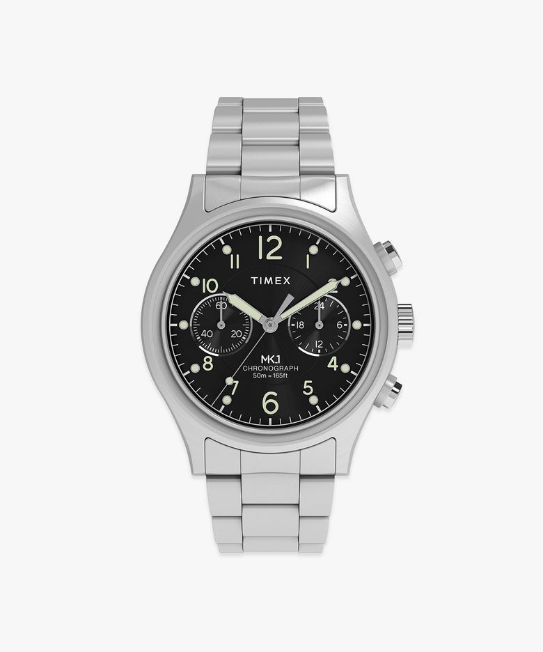 MK1 크로노그래프 클래식 필드워치 40mm