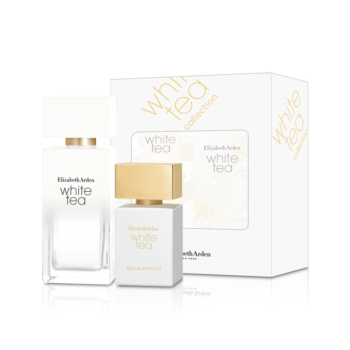 엘리자베스아덴(ELIZABETH ARDEN) 엘리자베스아덴 화이트티 EDP 30ml+EDT 50ml 2종 세트