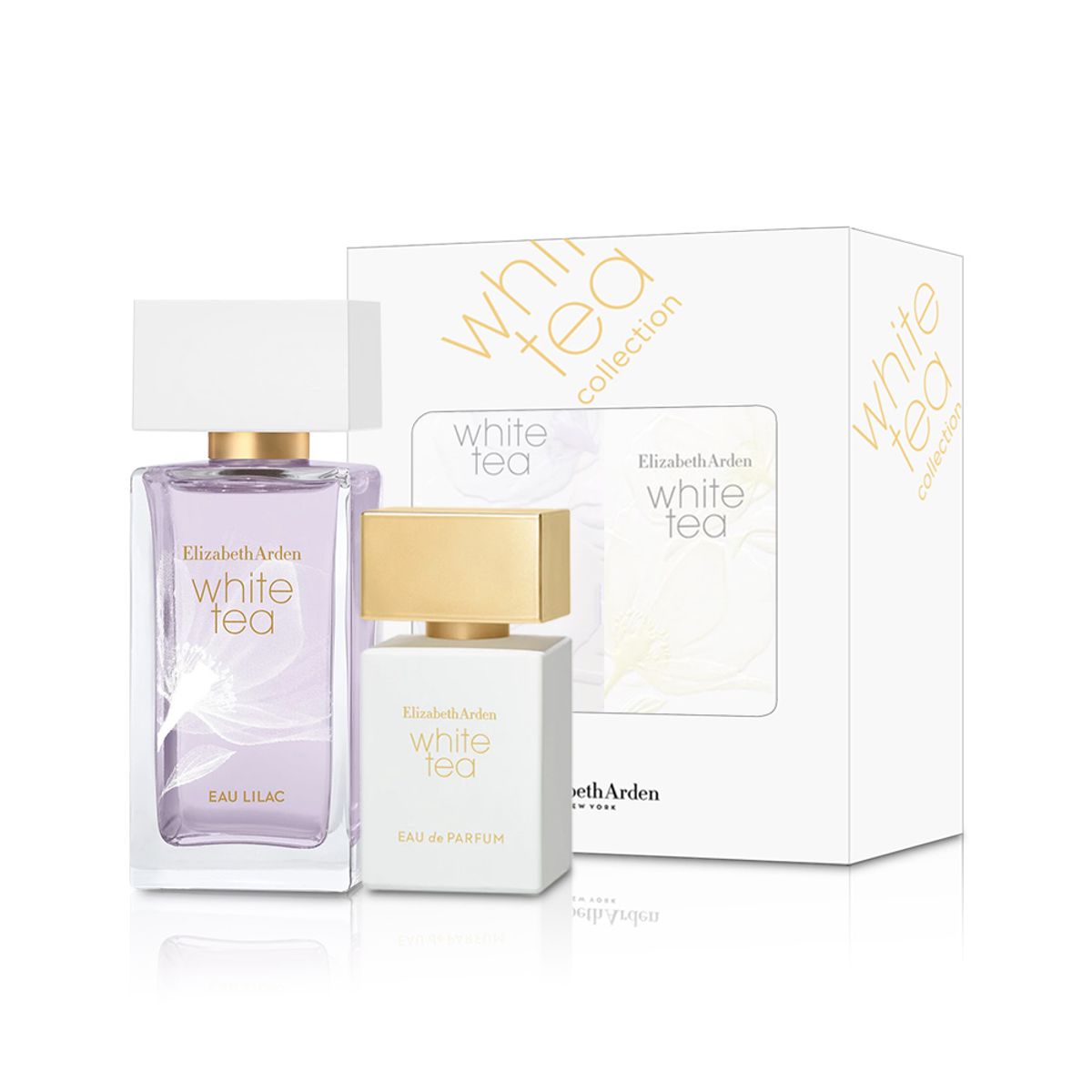 엘리자베스아덴(ELIZABETH ARDEN) 엘리자베스아덴 화이트티 EDP 30ml+오 라일락 50ml 2종 세트
