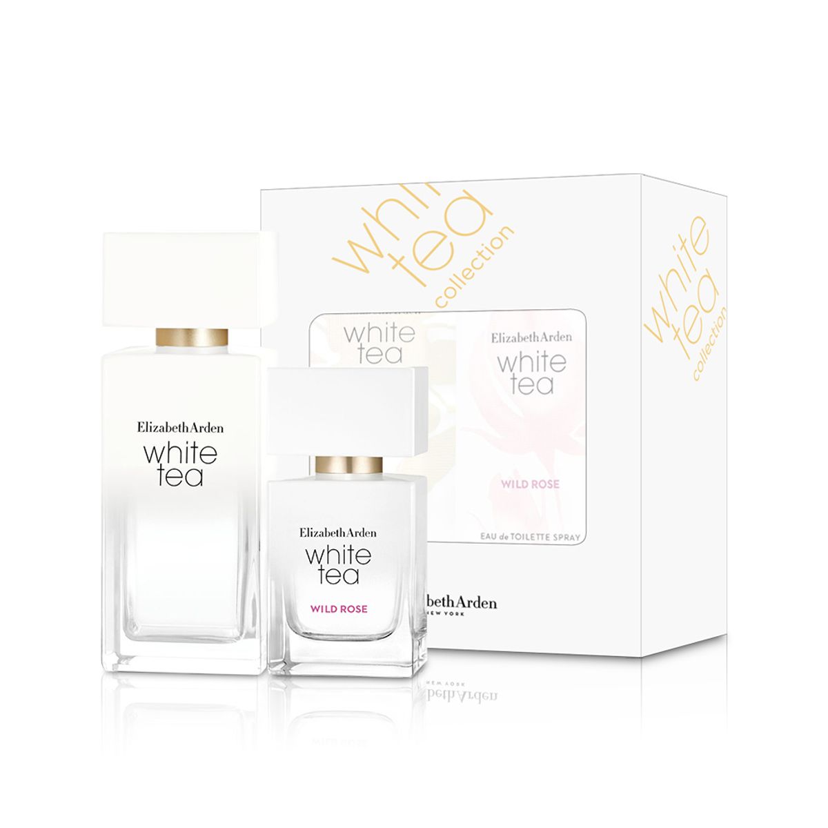 엘리자베스아덴(ELIZABETH ARDEN) 엘리자베스아덴 화이트티 와일드 로즈 EDT 30ml+화이트티 EDT 50ml 2종 세트
