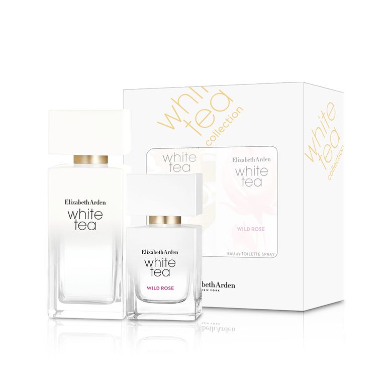 엘리자베스아덴 화이트티 와일드 로즈 EDT 30ml+화이트티 EDT 50ml 2종 세트