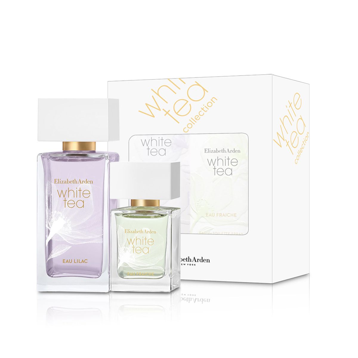 엘리자베스아덴(ELIZABETH ARDEN) 엘리자베스아덴 화이트티 오 프레쉬 EDT 30ml+오 라일락 EDT 50ml 2종 세트