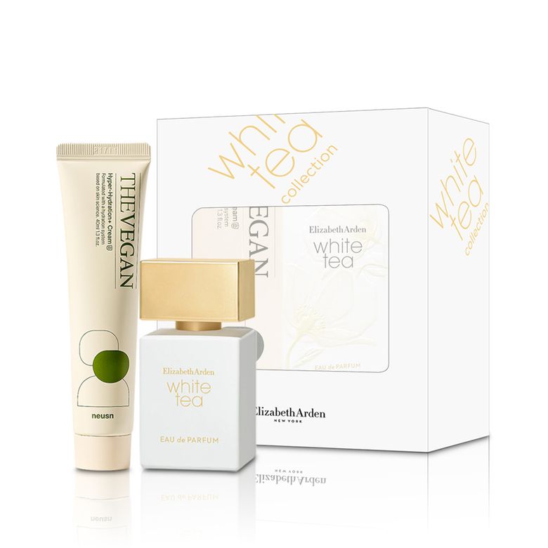 엘리자베스아덴 화이트티 EDP 30ml+느슨 더비건 초보습 크림 40ml 2종 세트