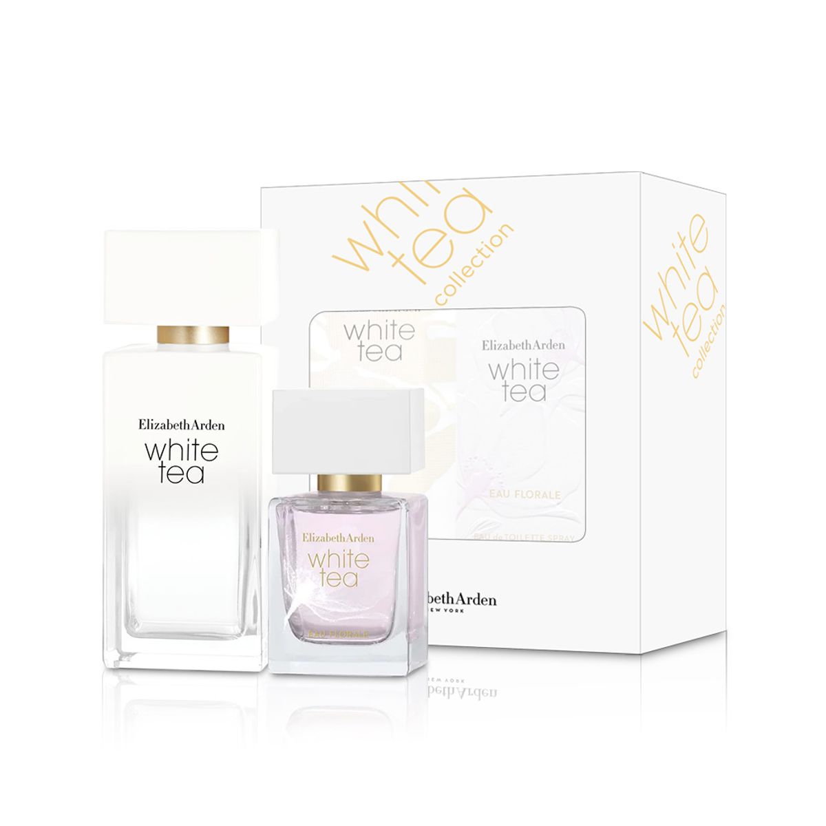 엘리자베스아덴(ELIZABETH ARDEN) 엘리자베스아덴 화이트티 오 플로럴 EDT 30ml+화이트티 EDT 50ml 2종 세트