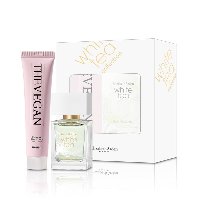 엘리자베스아덴 화이트티 오 프레쉬 EDT 30ml+느슨 더비건 퍼퓸드 핸드크림 40ml 2종 세트